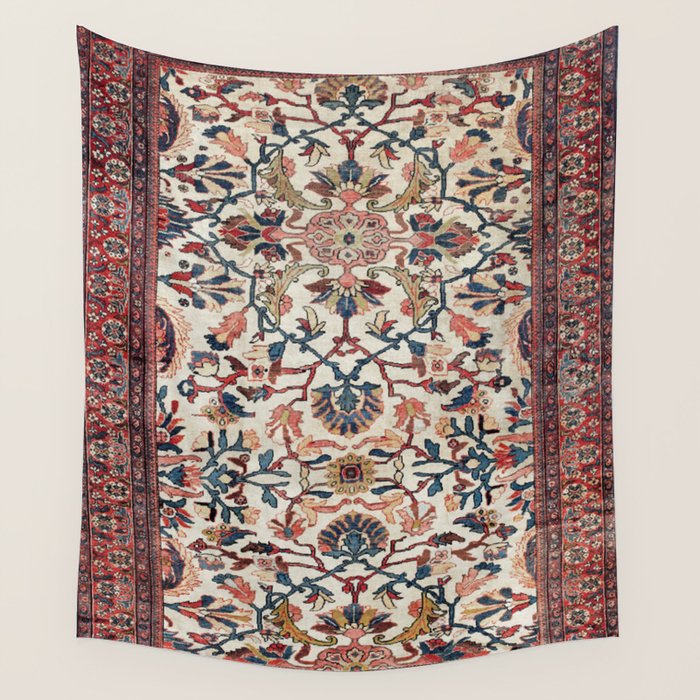 Mahal West Persian Rug Print Wall Tapestry Gallery Image 4