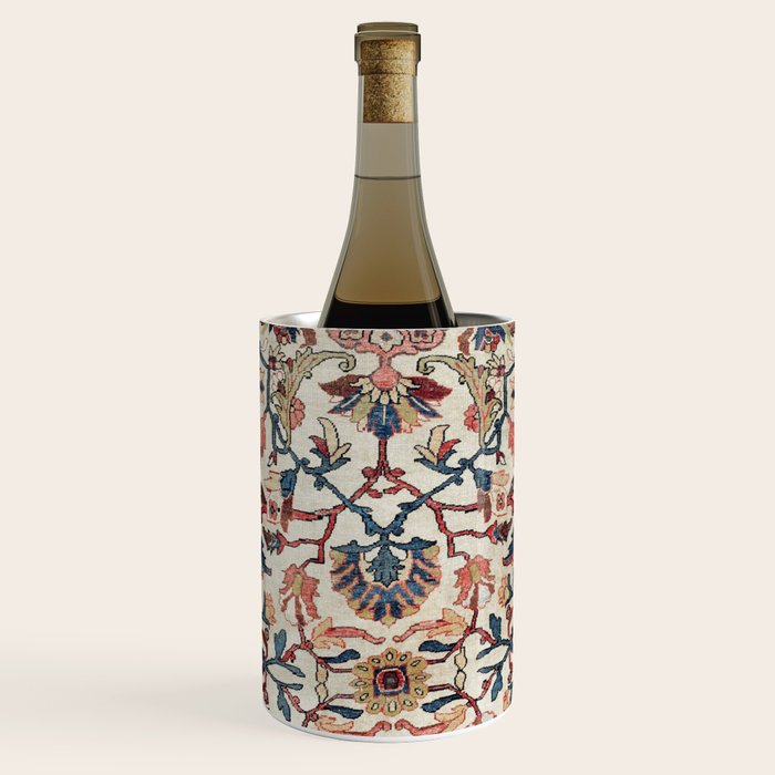 Mahal West Persian Rug Print Wine Chiller Gallery Image 1
