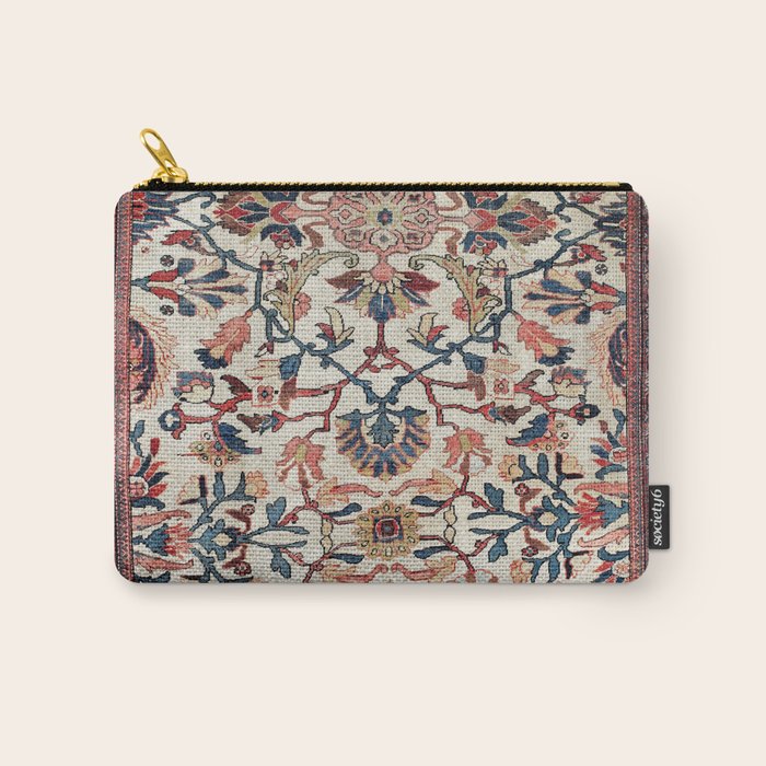 Mahal West Persian Rug Print Carry All Pouch Gallery Image 1