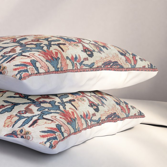Mahal West Persian Rug Print Pillow Sham Gallery Image 3