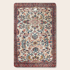 Mahal West Persian Rug Print Cutting Board Gallery Image 1