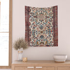 Mahal West Persian Rug Print Wall Tapestry Gallery Image 2