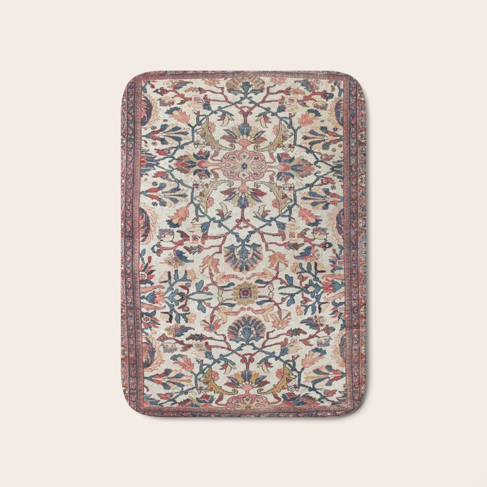Mahal West Persian Rug Print Bath Mat Gallery Image 1