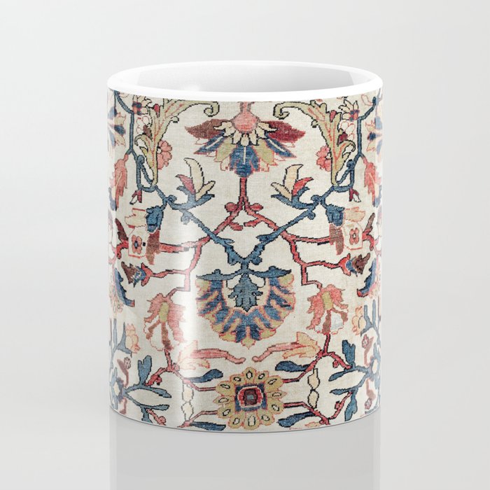Mahal West Persian Rug Print Coffee Mug Gallery Image 4
