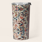 Mahal West Persian Rug Print Travel Mug Gallery Image 2