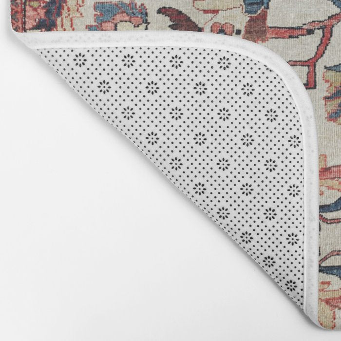 Mahal West Persian Rug Print Bath Mat Gallery Image 2