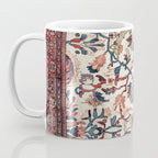 Mahal West Persian Rug Print Coffee Mug Gallery Image 3
