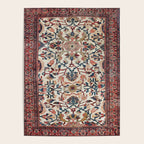 Mahal West Persian Rug Print Poster Gallery Image 4