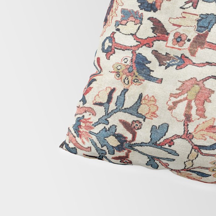 Mahal West Persian Rug Print Pillow Sham Gallery Image 4