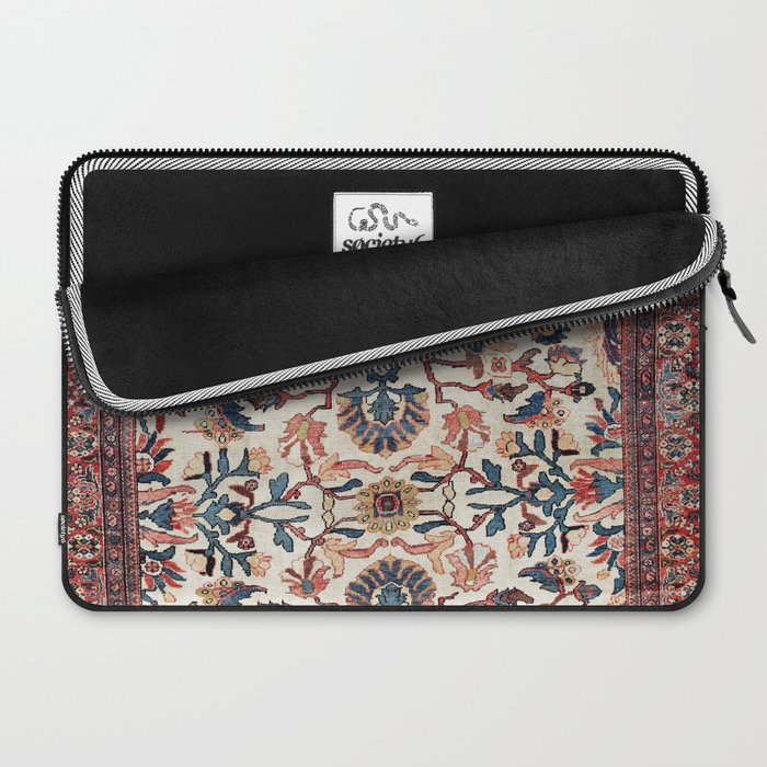 Mahal West Persian Rug Print Laptop Sleeve Gallery Image 2