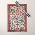 Mahal West Persian Rug Print Wrapping Paper Gallery Image 1