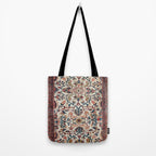 Mahal West Persian Rug Print Tote Bag Gallery Image 2