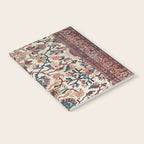 Mahal West Persian Rug Print Notebook Gallery Image 2
