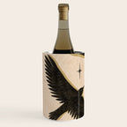 Black birds flying with the Moon Wine Chiller Gallery Image 2
