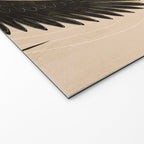 Black birds flying with the Moon Welcome Mat Gallery Image 2