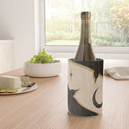 Black birds flying with the Moon Wine Chiller Gallery Image 4