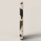 Black birds flying with the Moon iPhone Case Gallery Image 2