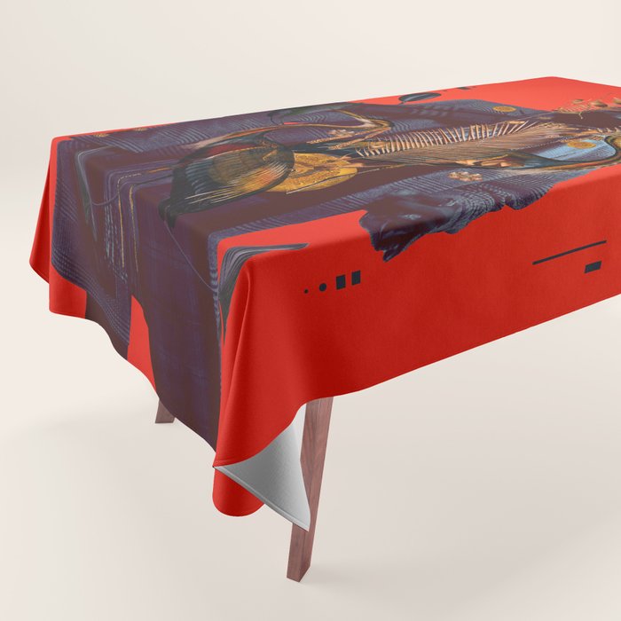 Midnight Jazz in New Orleans Tablecloth Gallery Image 1