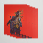 Midnight Jazz in New Orleans Wrapping Paper Gallery Image 3
