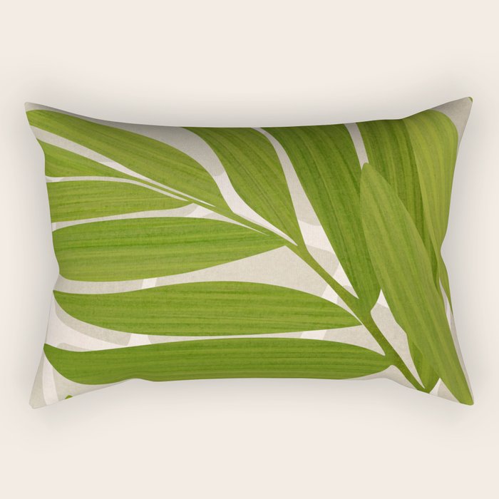 Modern Outdoor Oasis Rectangular Pillow Gallery Image 1