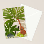 Modern Outdoor Oasis Stationery Card Gallery Image 2