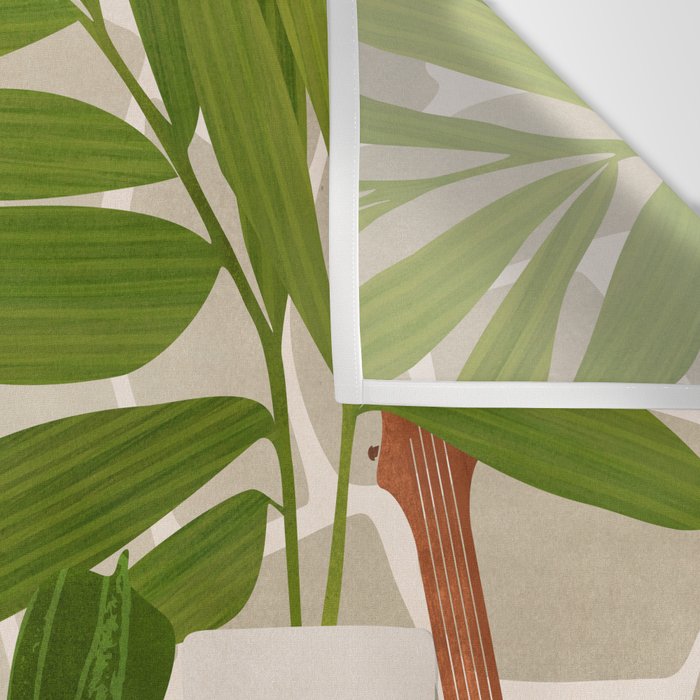 Modern Outdoor Oasis Wall Tapestry Gallery Image 3