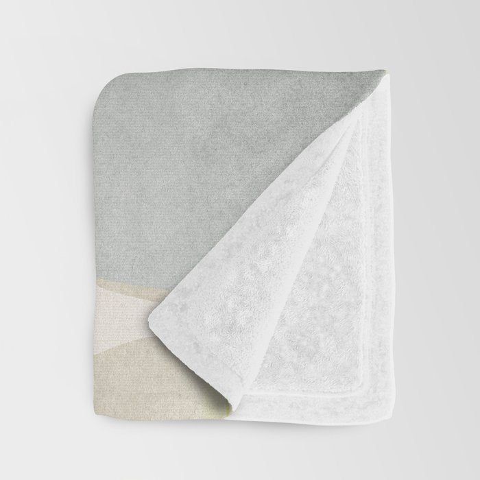 Modern Outdoor Oasis Throw Blanket Gallery Image 3