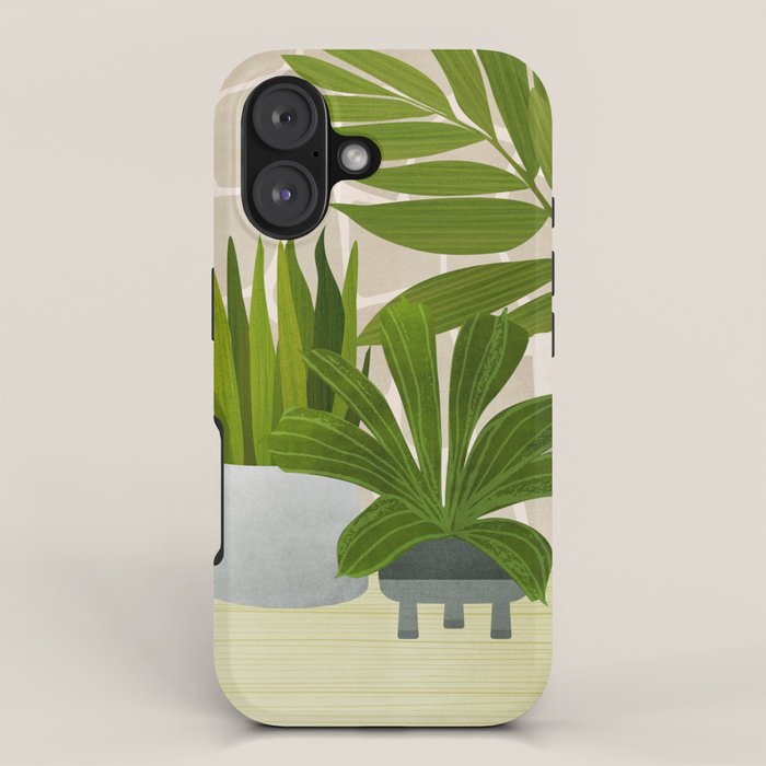 Modern Outdoor Oasis iPhone Case Gallery Image 1