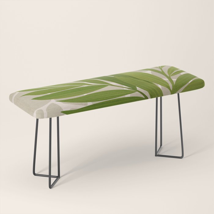 Modern Outdoor Oasis Bench Gallery Image 1