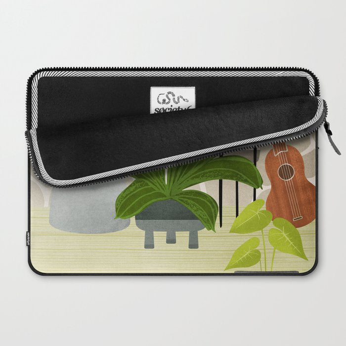 Modern Outdoor Oasis Laptop Sleeve Gallery Image 2