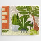 Modern Outdoor Oasis Jigsaw Puzzle Gallery Image 1