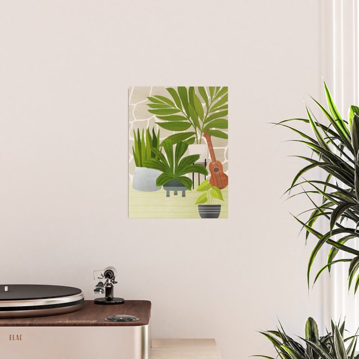 Modern Outdoor Oasis Poster Gallery Image 2