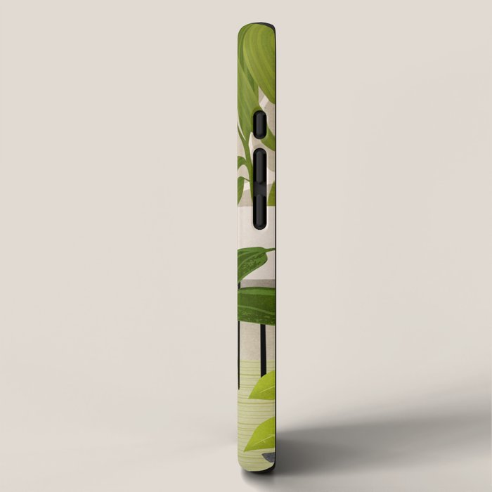 Modern Outdoor Oasis iPhone Case Gallery Image 2