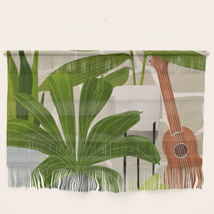 Modern Outdoor Oasis Wall Hanging Gallery Image 1