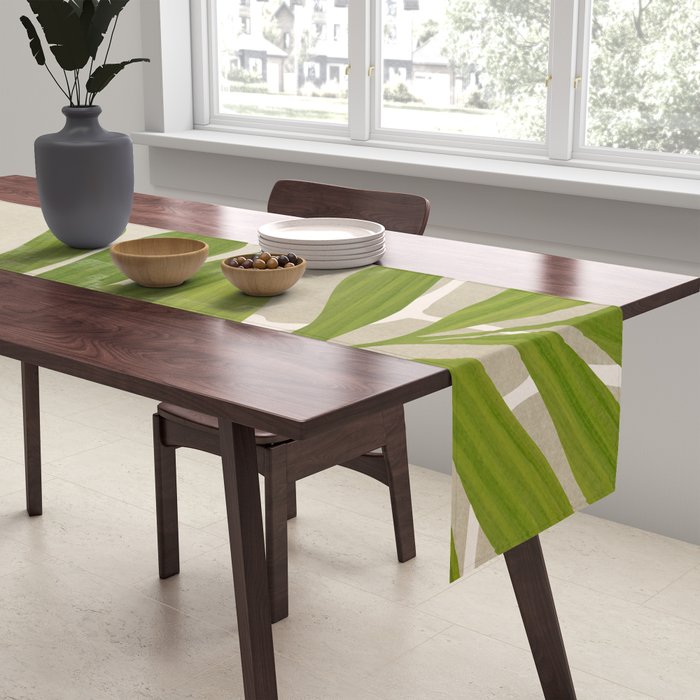 Modern Outdoor Oasis Table Runner Gallery Image 2