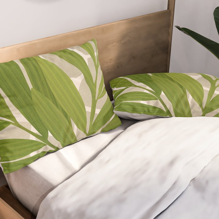 Modern Outdoor Oasis Pillow Sham Gallery Image 2