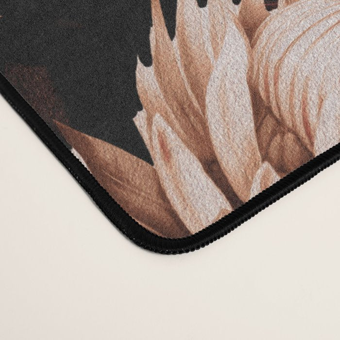 Protea Garden Night Desk Mat Gallery Image 4