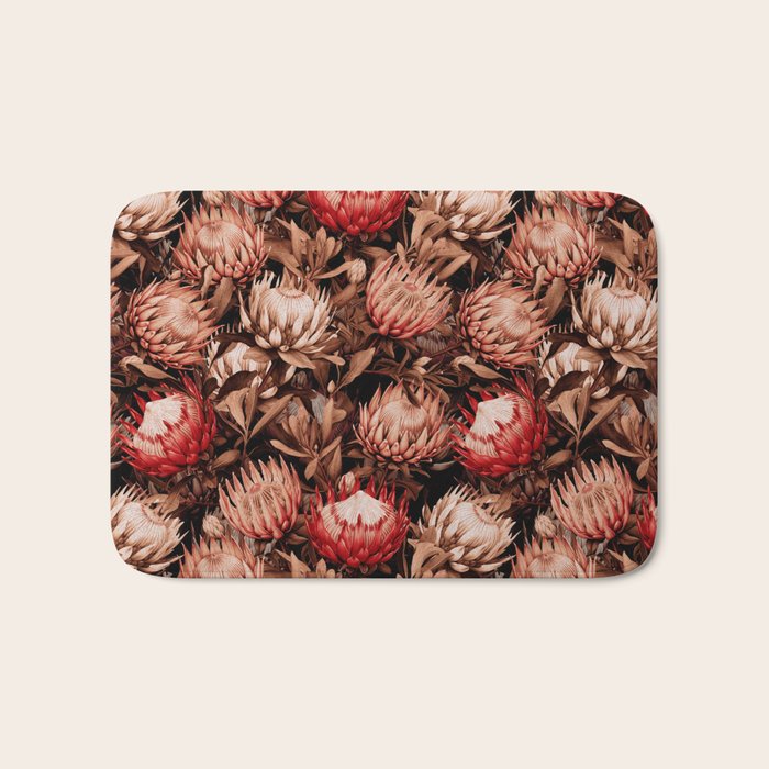 Protea Garden Night Bath Mat Gallery Image 1