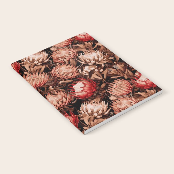 Protea Garden Night Notebook Gallery Image 2