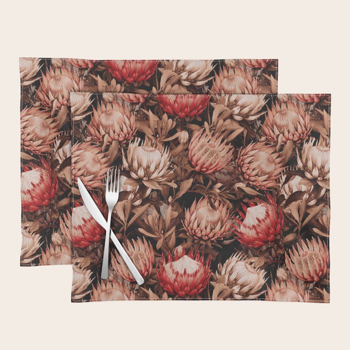 Protea Garden Night Placemat Gallery Image 1