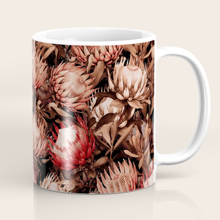 Protea Garden Night Coffee Mug Gallery Image 1