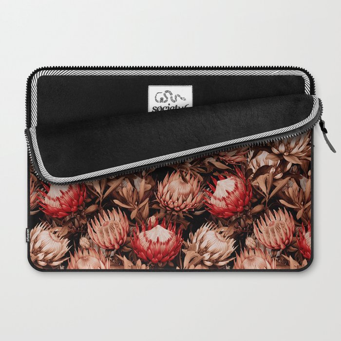 Protea Garden Night Laptop Sleeve Gallery Image 2