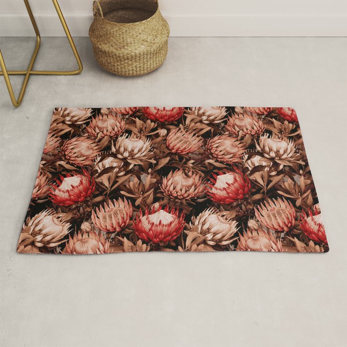 Protea Garden Night Rug Gallery Image 1