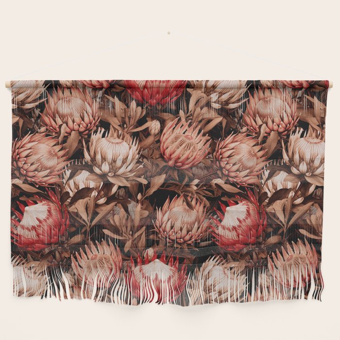 Protea Garden Night Wall Hanging Gallery Image 1