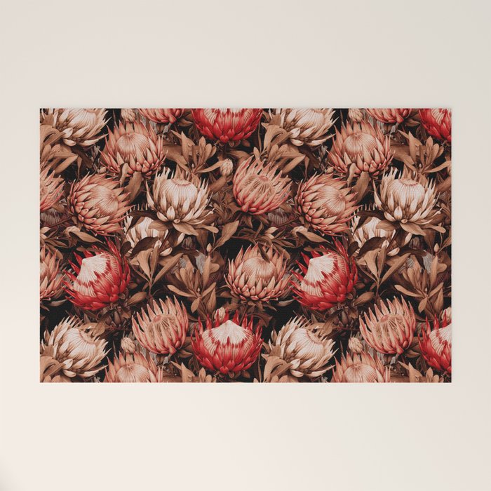 Protea Garden Night Welcome Mat Gallery Image 1