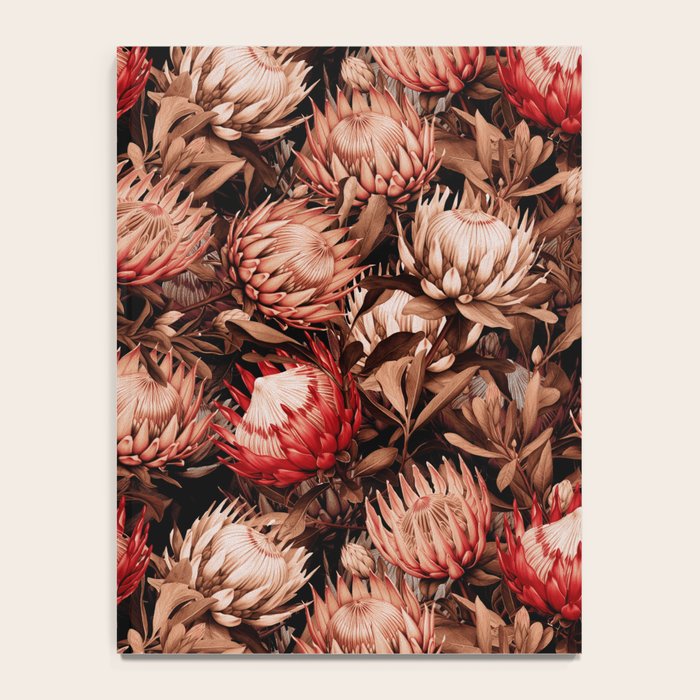 Protea Garden Night Notebook Gallery Image 4