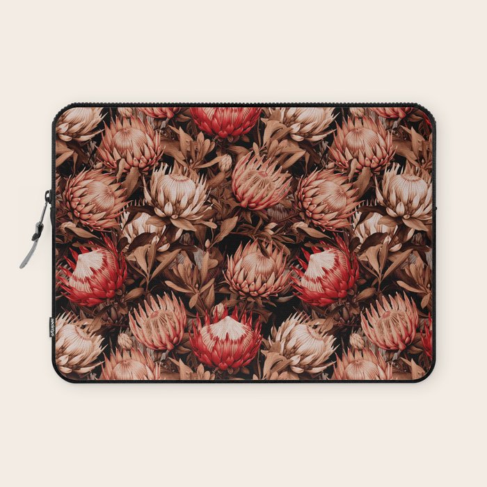 Protea Garden Night Laptop Sleeve Gallery Image 1
