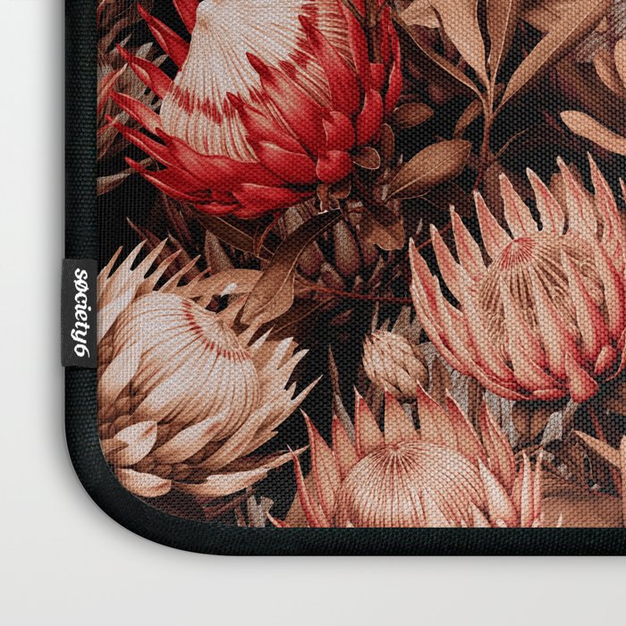 Protea Garden Night Laptop Sleeve Gallery Image 3