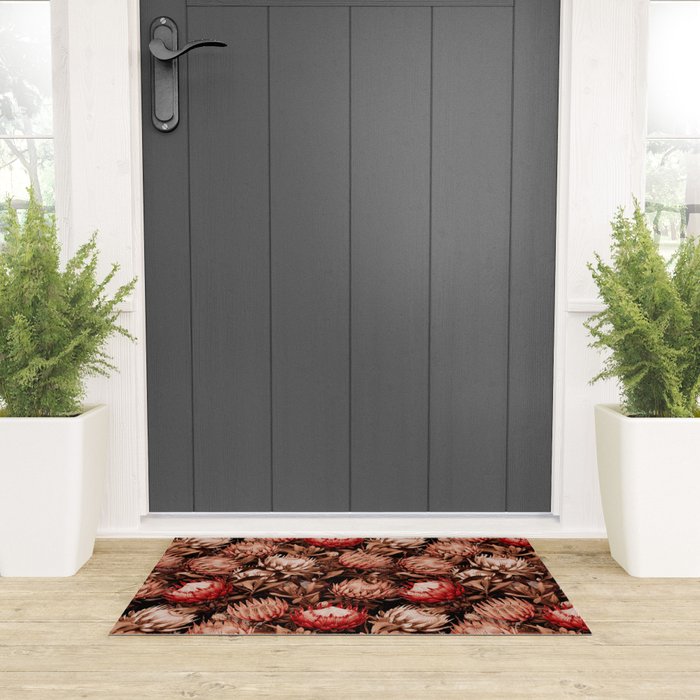 Protea Garden Night Welcome Mat Gallery Image 3