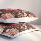 Protea Garden Night Pillow Sham Gallery Image 3